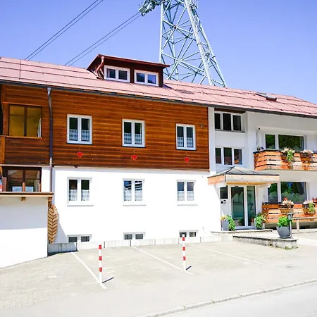 Faltenbach In Apartamento Oberstdorf